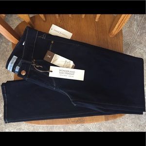 Vintage America Wonderland Slim Straight Jeans 👖